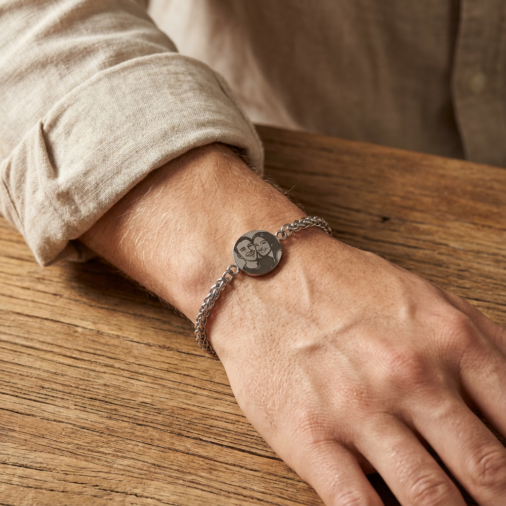 Circle Memory Bracelet