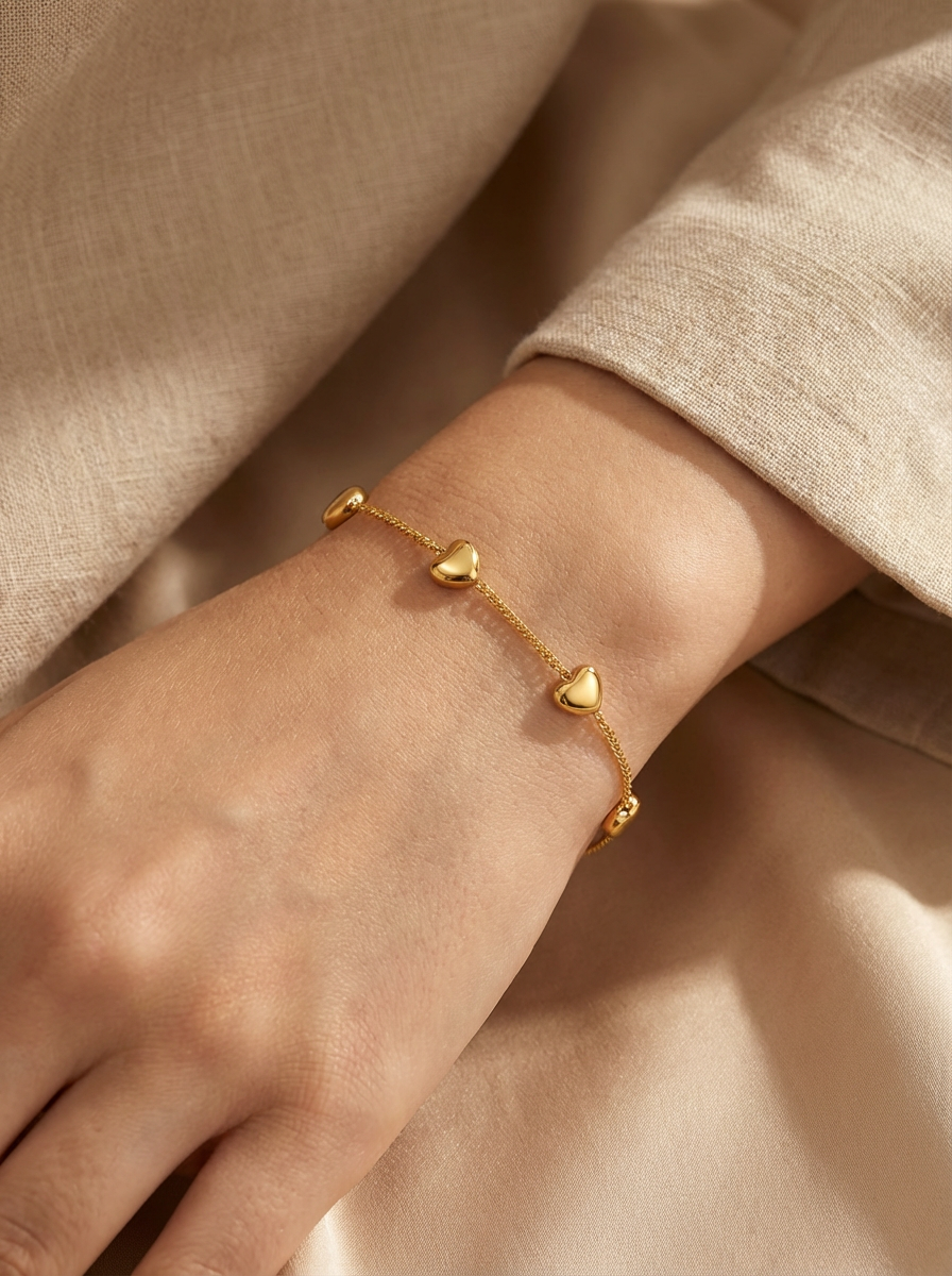 Hearts Bracelet