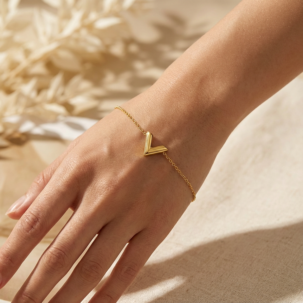 "V" Bracelet