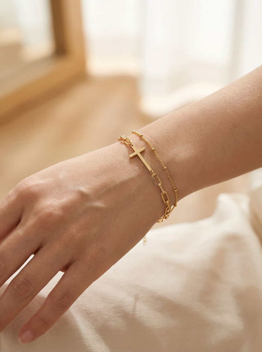Crosses Bracelet