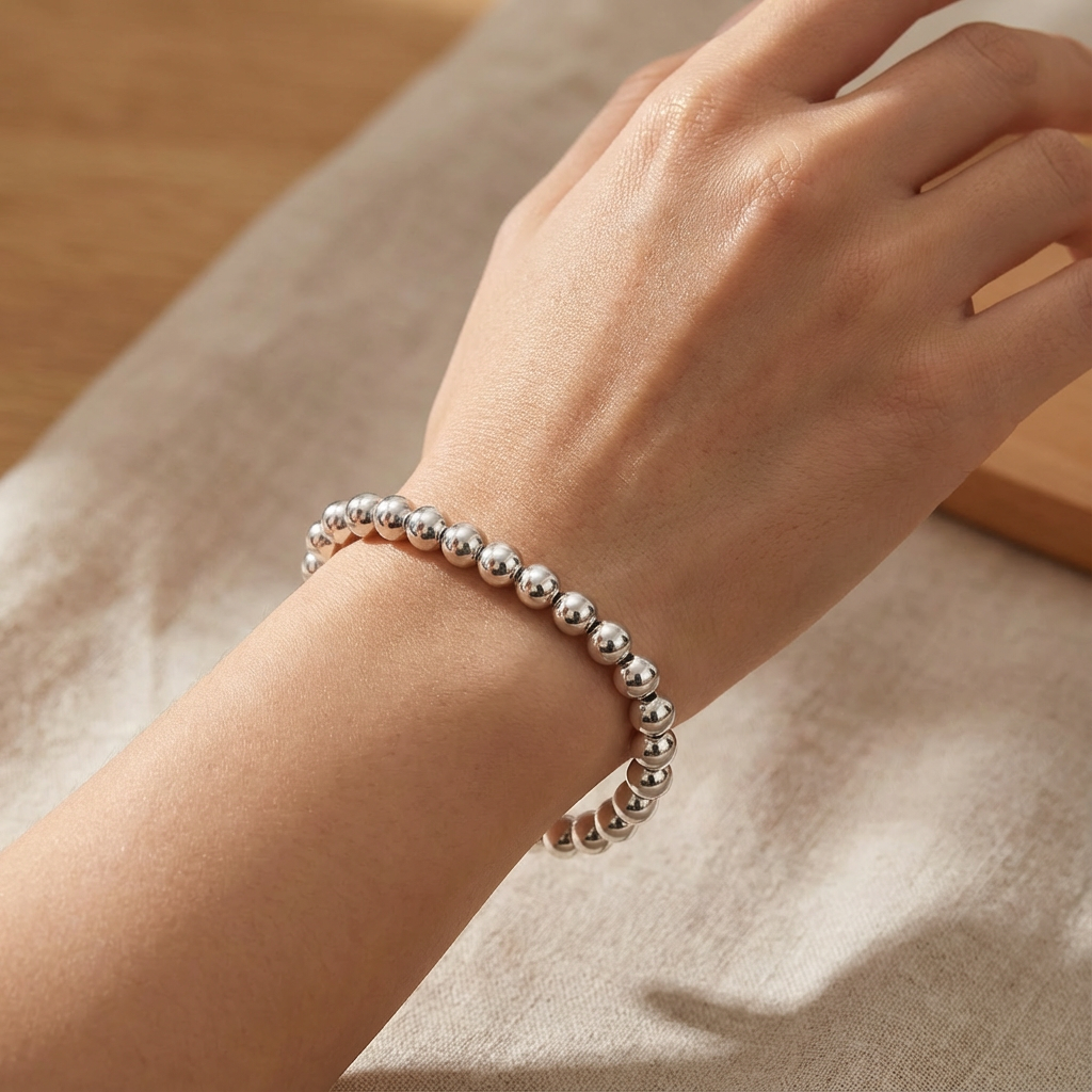 Classic Beaded Bracelet