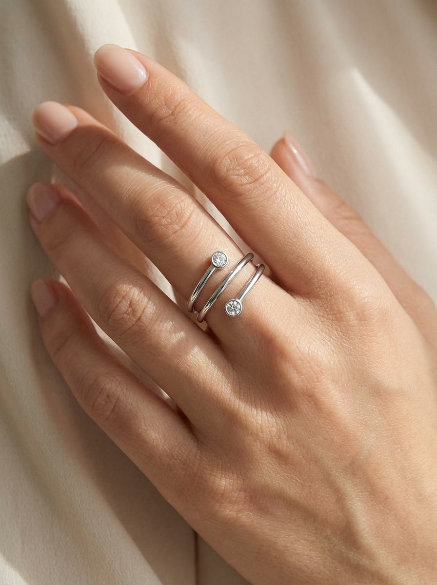 Open Wrap Ring