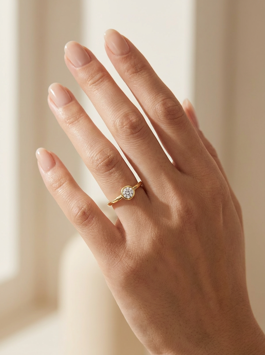 Solitaire Ring