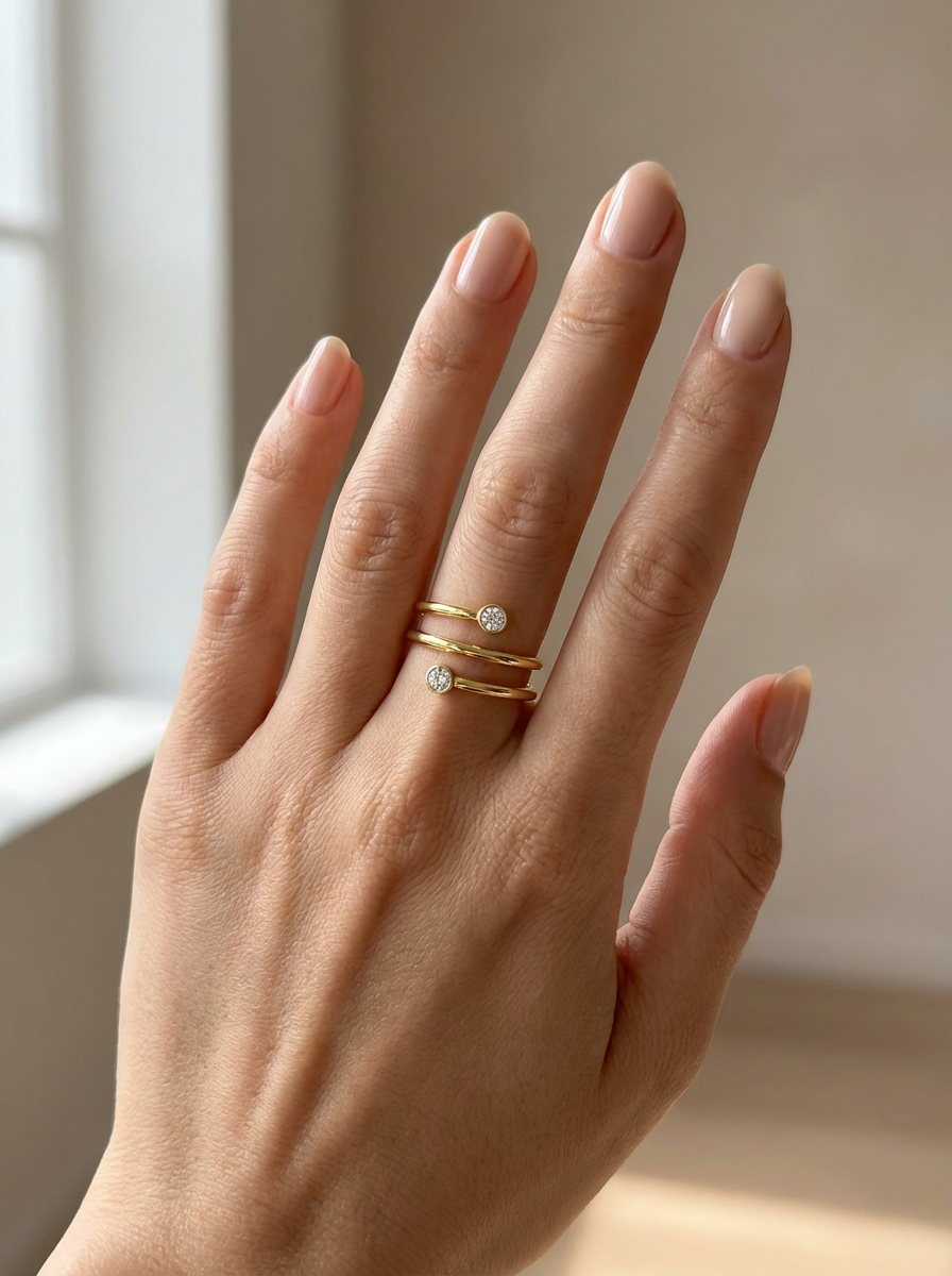 Open Wrap Ring