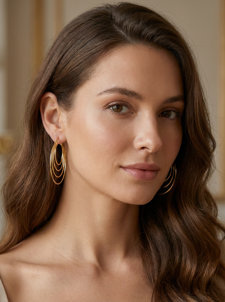 Aura Layers Earrings
