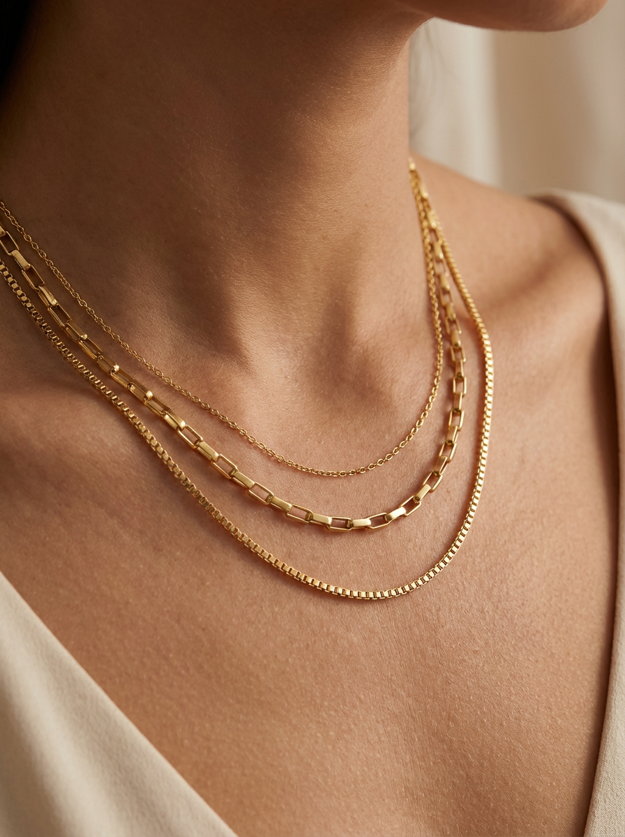 Layered Necklace
