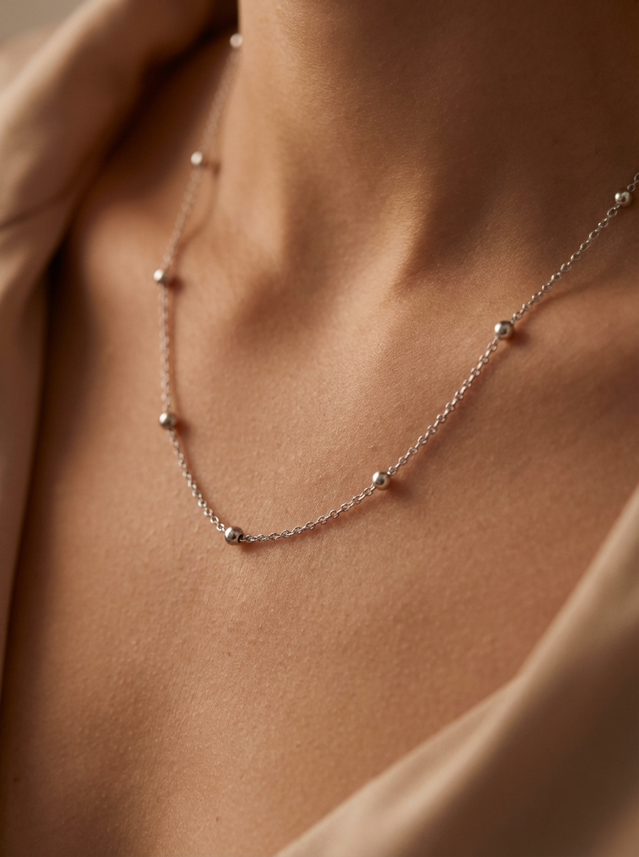 Delicate Dot Necklace