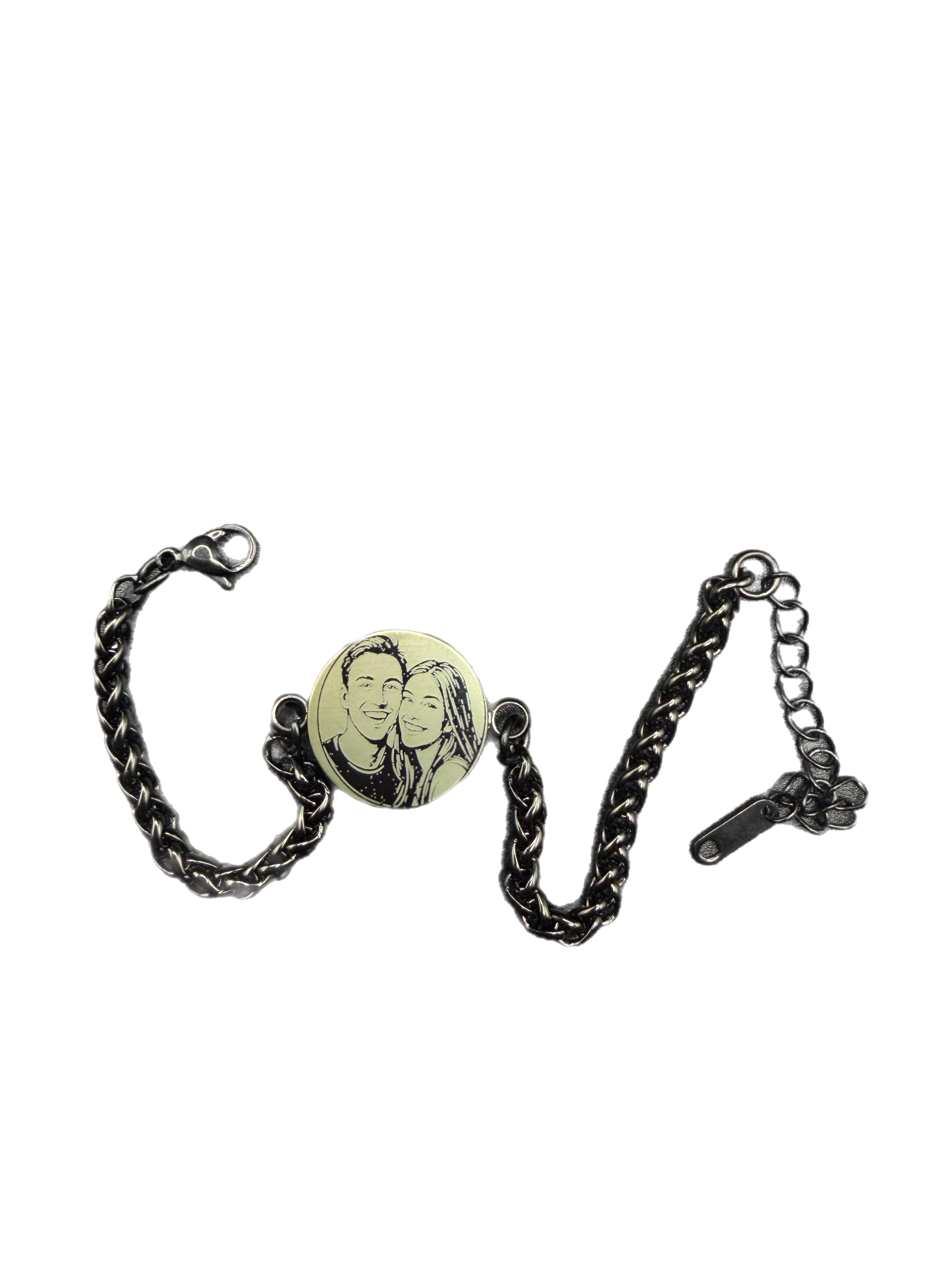 Circle Memory Bracelet