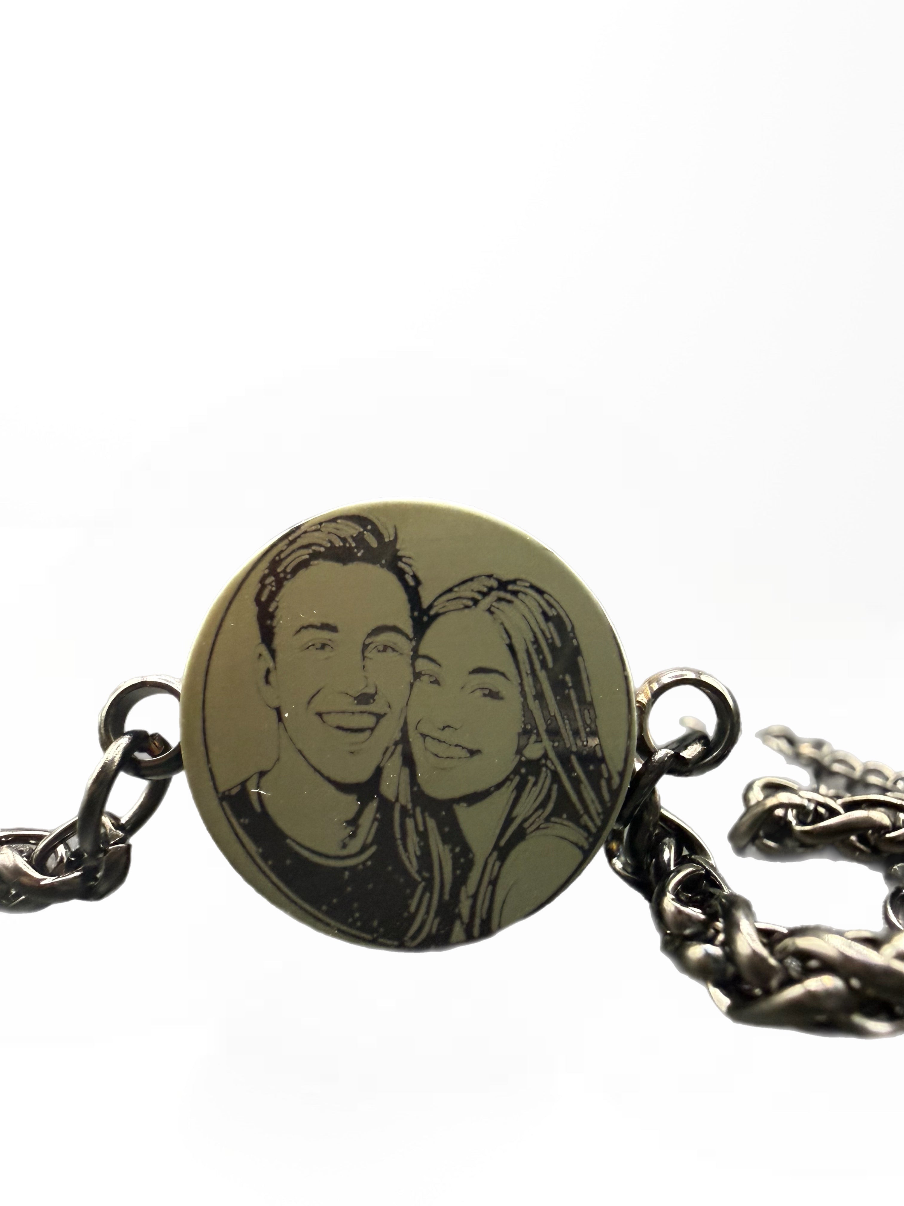 Circle Memory Bracelet