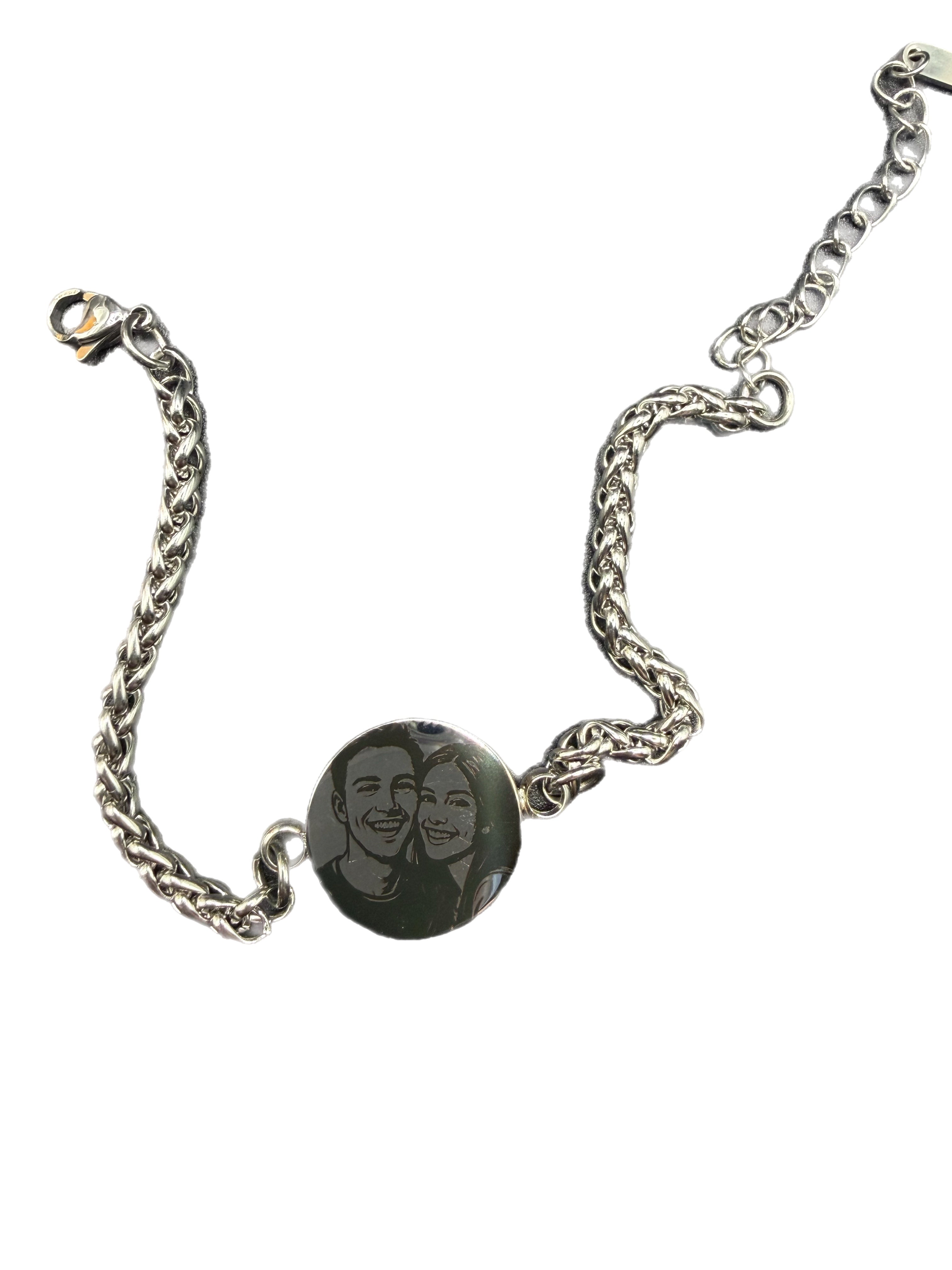 Circle Memory Bracelet