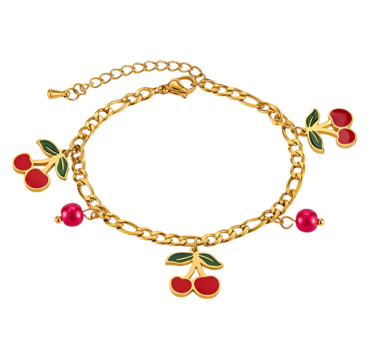Cherry Bracelet