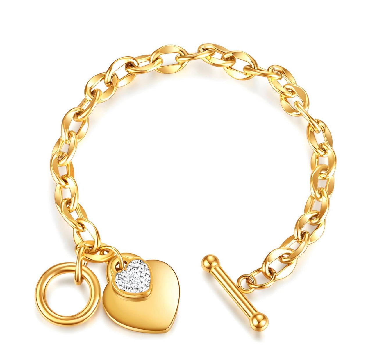 Heart Bracelet