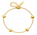 Hearts Bracelet