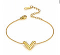 "V" Bracelet