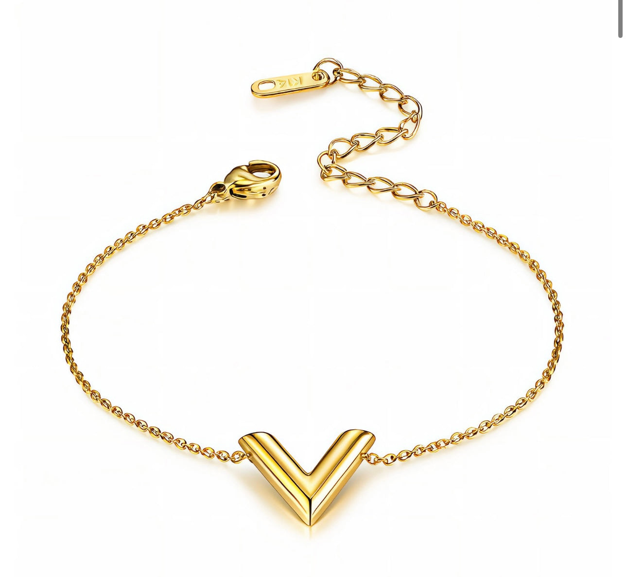 "V" Bracelet