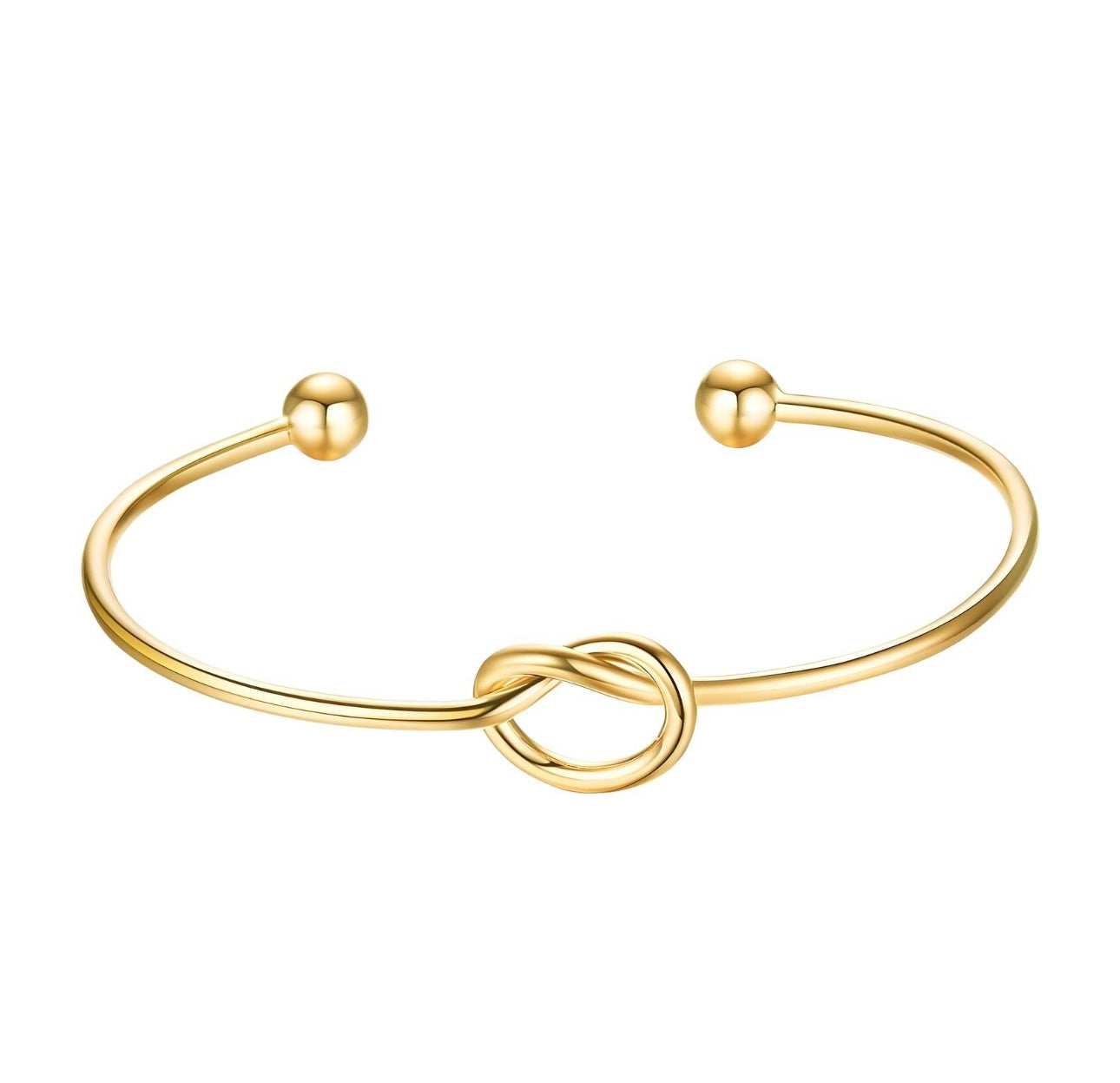 Knot Cuff Bracelet