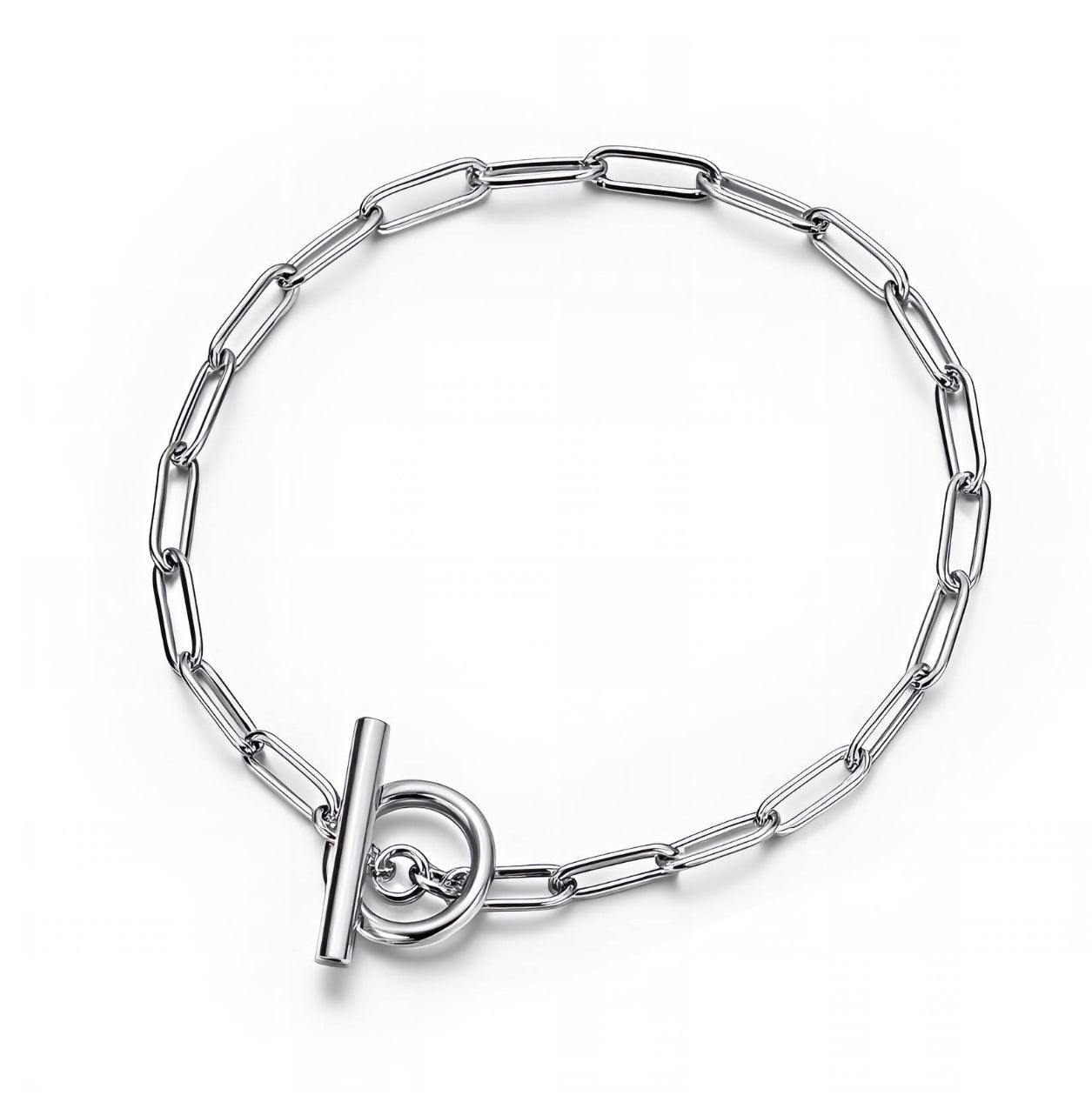 Paperclip Chain Bracelet