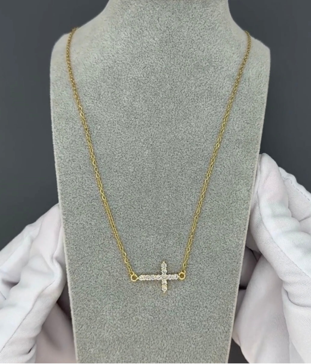 Classic Cross Necklace