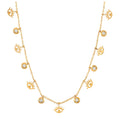 Evil Eye Chain Necklace