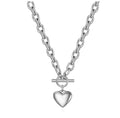 Heart Toggle Necklace