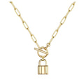 Lock Necklace