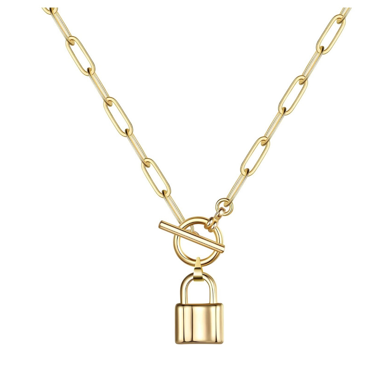 Lock Necklace