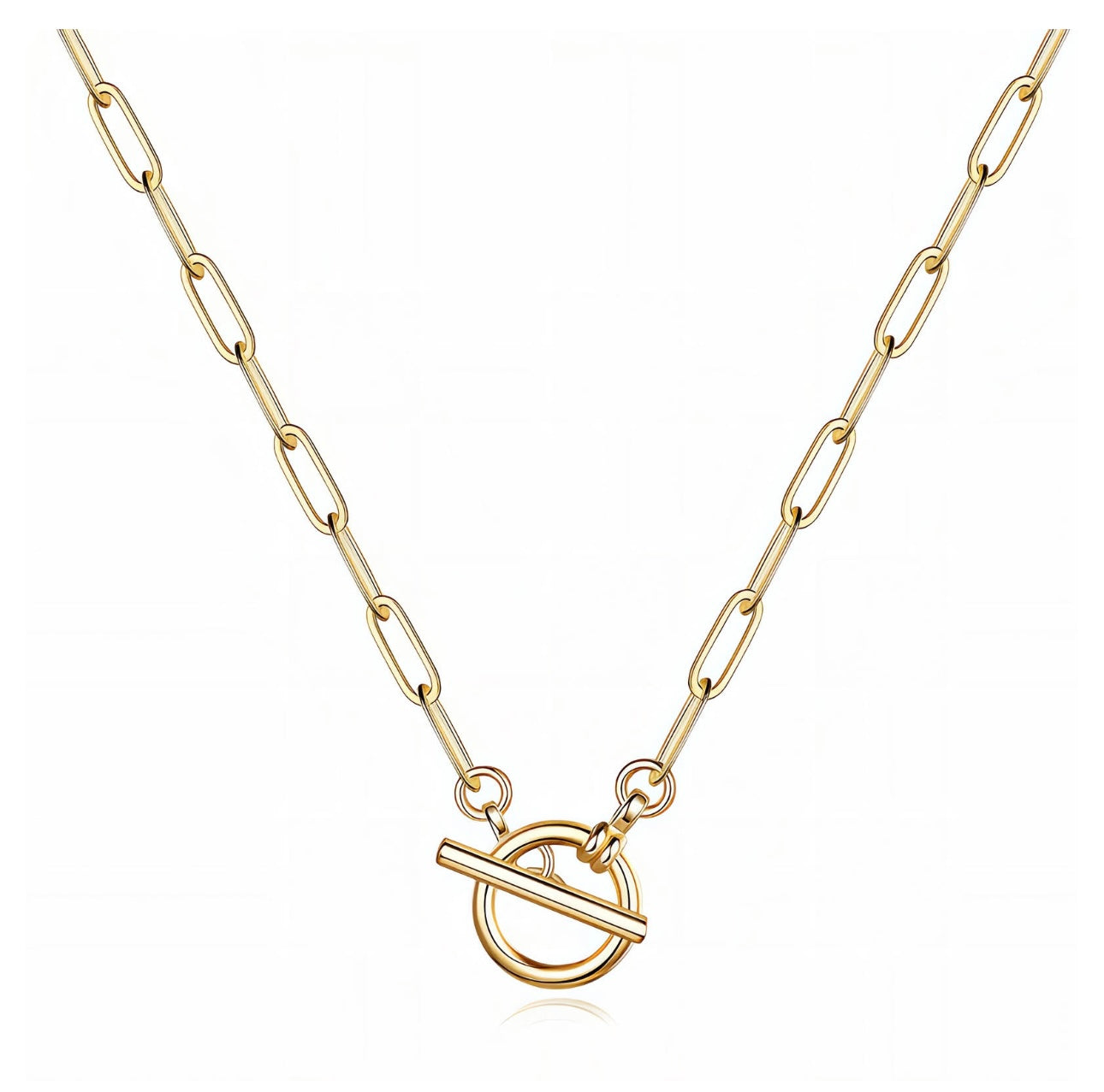 Paperclip Chain Necklace