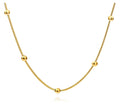 Minimal Gold-Tone Necklace