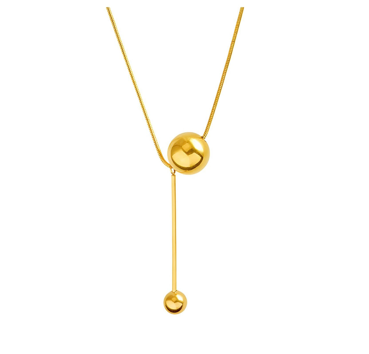 Drop Pendant Necklace