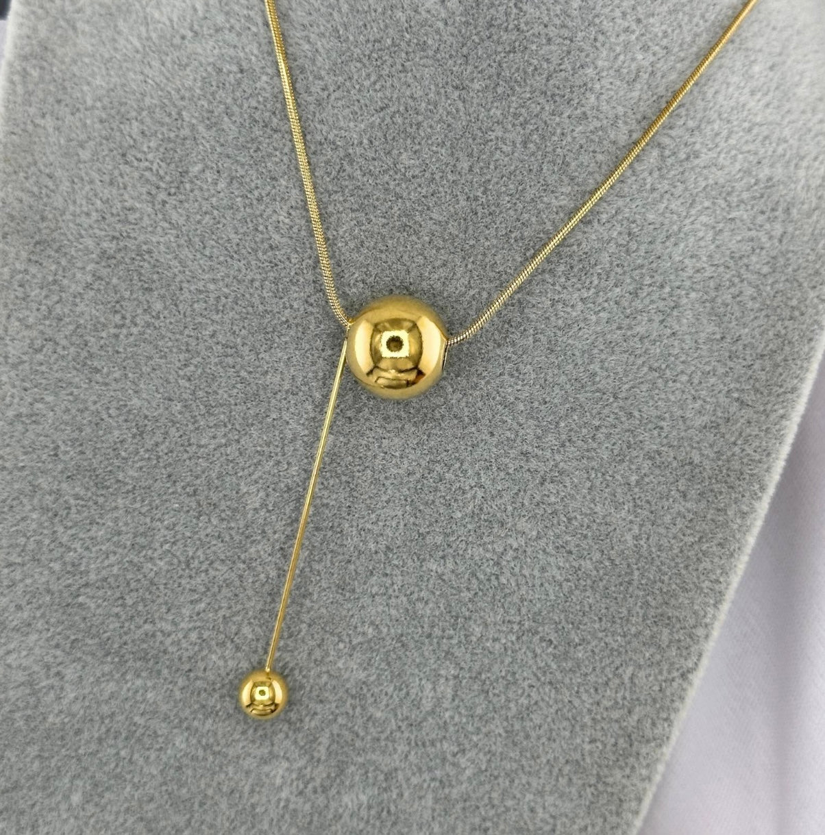 Drop Pendant Necklace