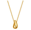 Gold Drop Necklace