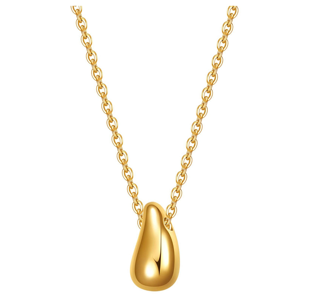 Gold Drop Necklace