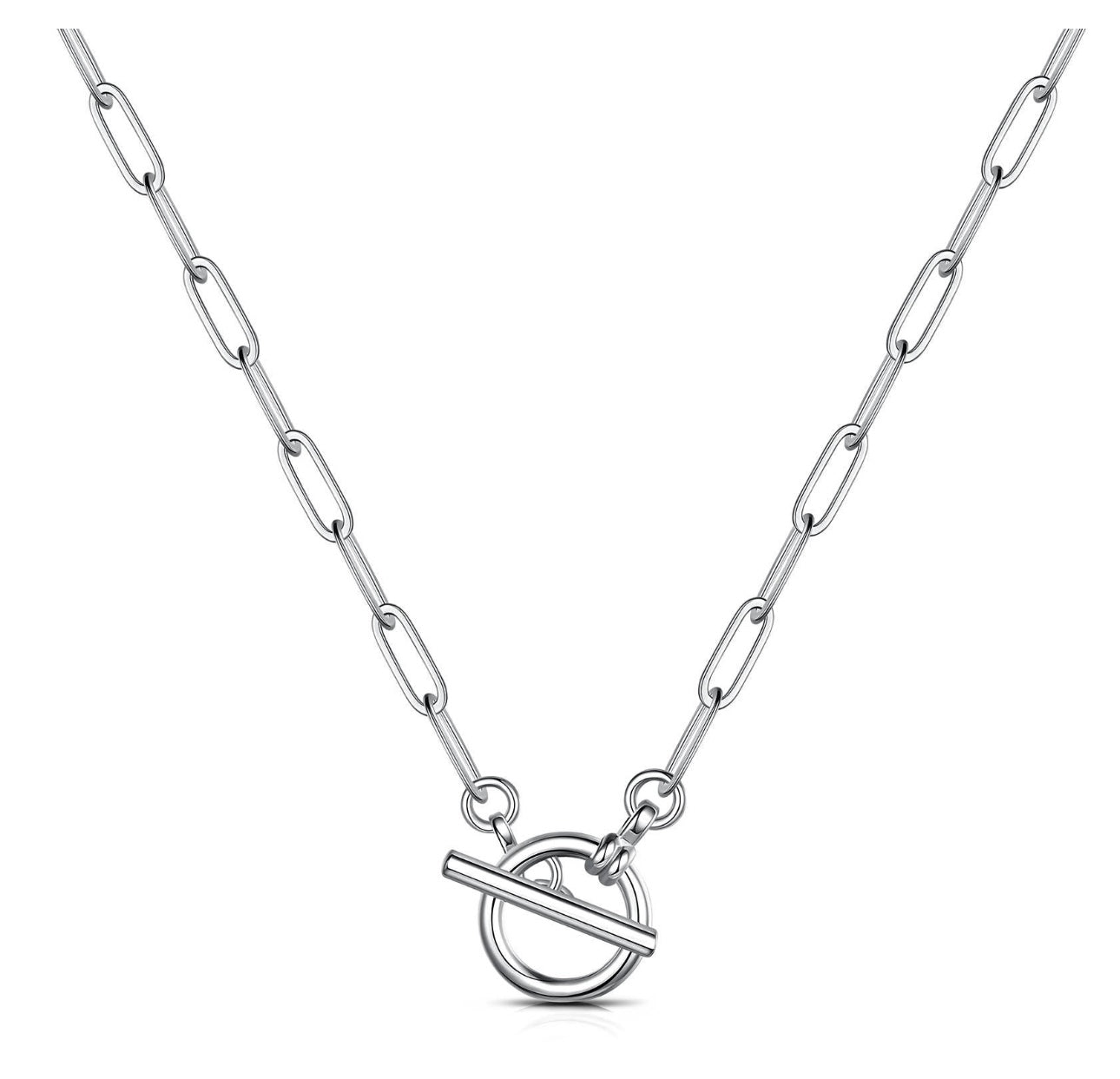 Paperclip Chain Necklace