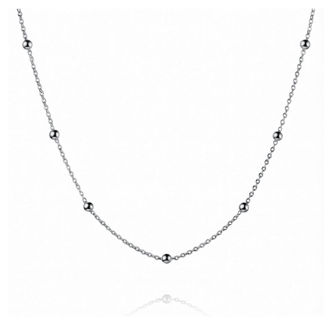 Delicate Dot Necklace