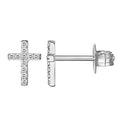 Cross Stud Earrings
