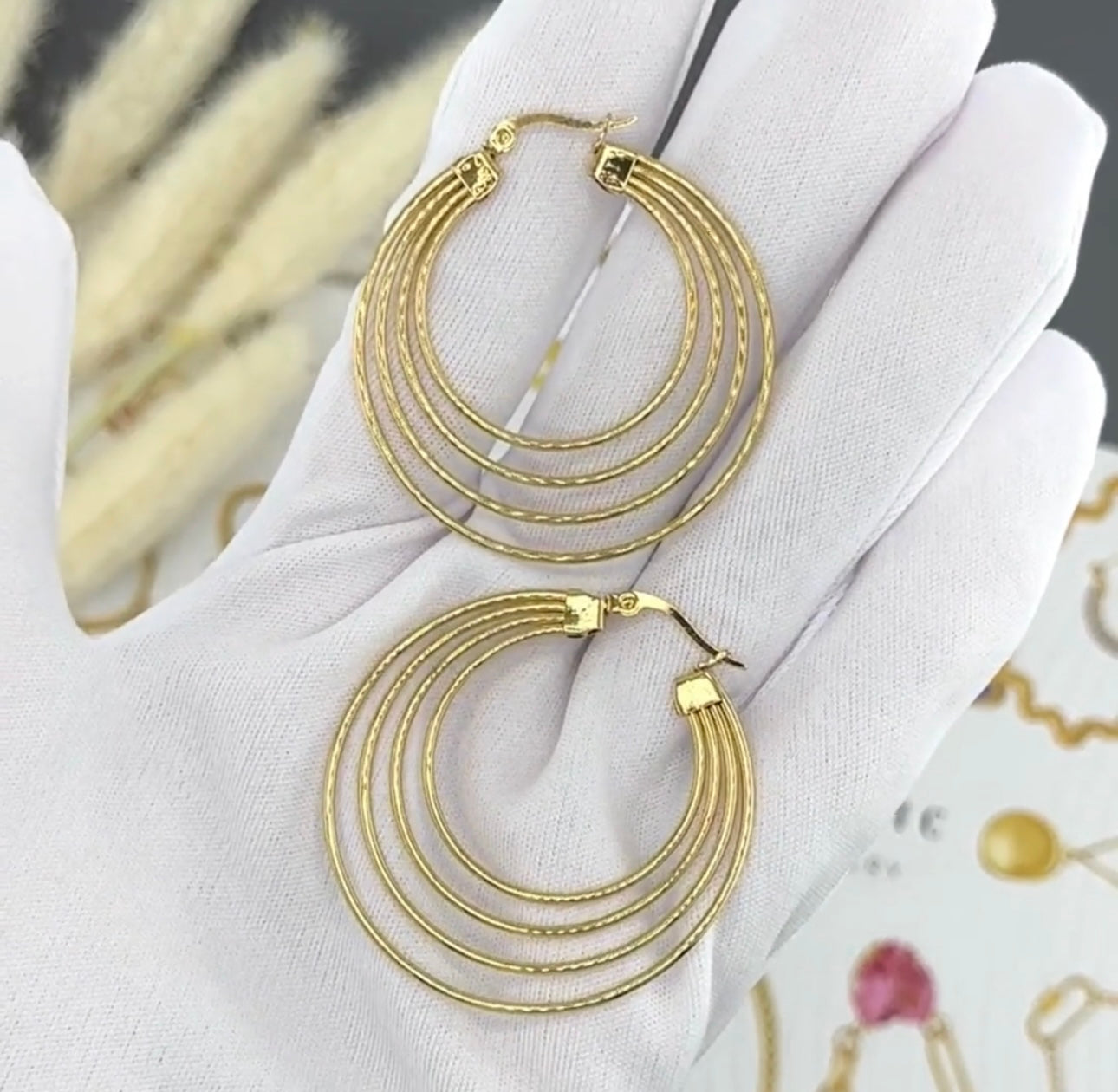 Aura Layers Earrings