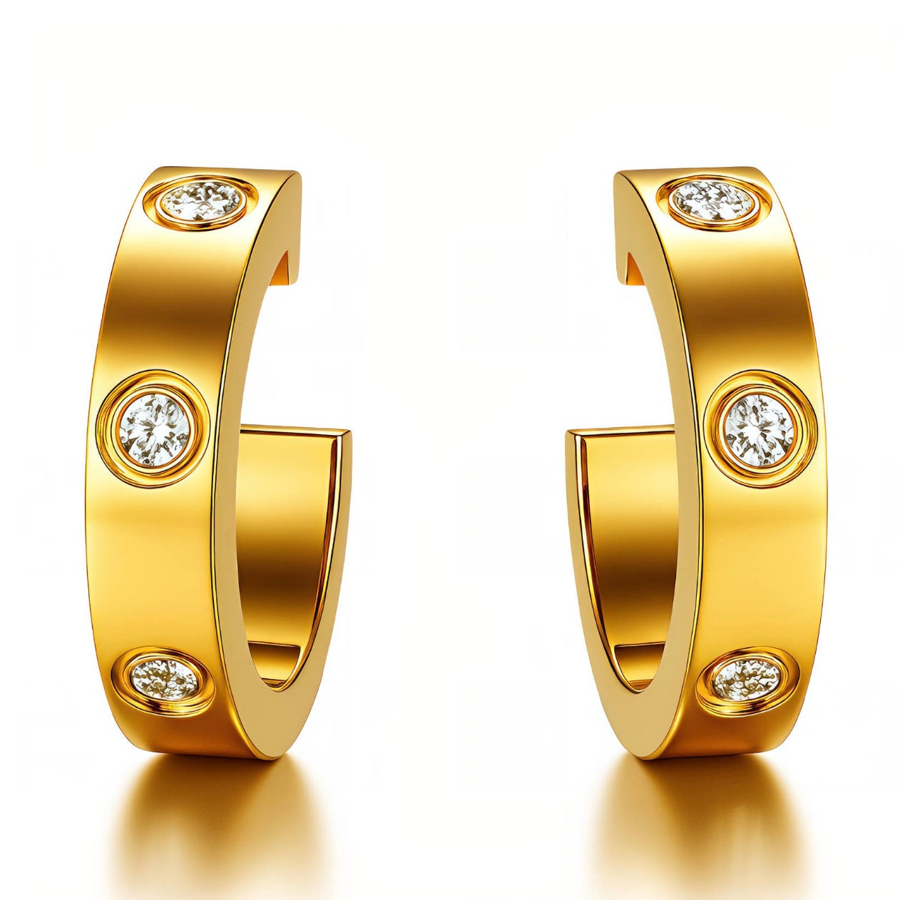 Golden Halo Earrings