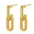 Interlock Earrings