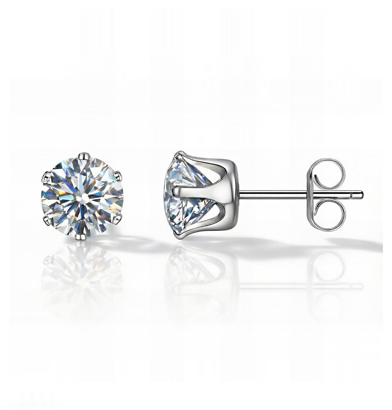 Classic Spark Stud Earrings