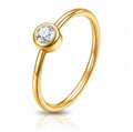 Solitaire Ring