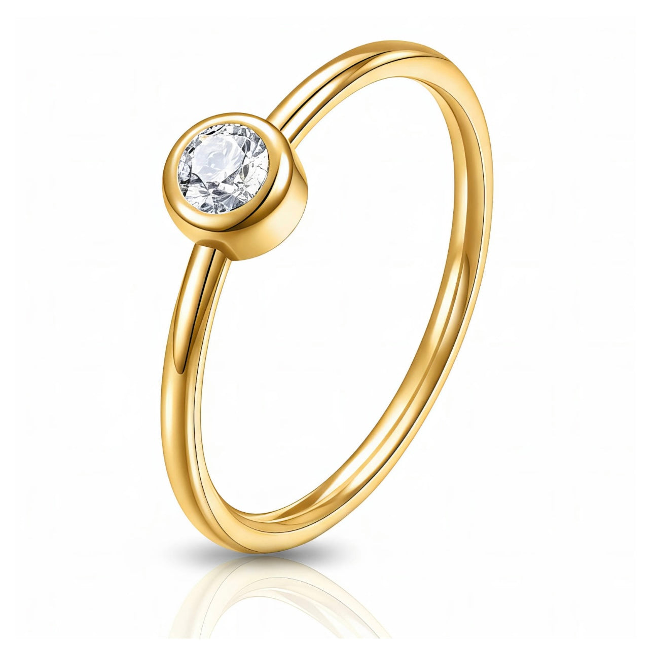 Solitaire Ring