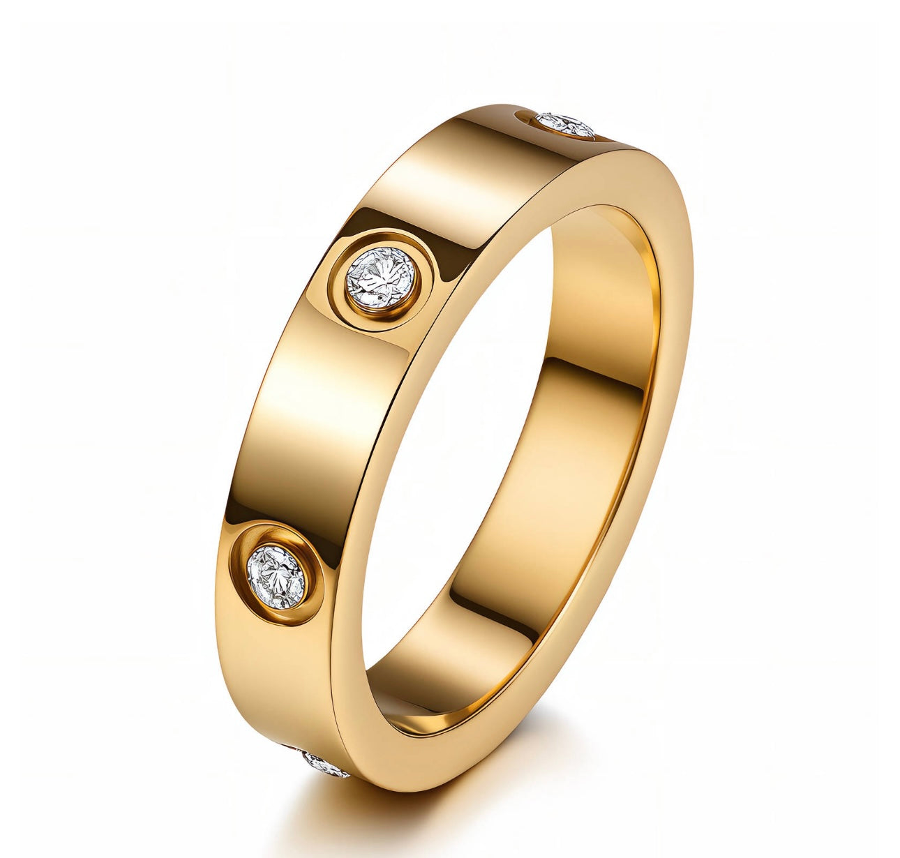 Minimal Crystal Ring